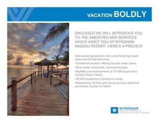 Wyndham Hotels and Resorts