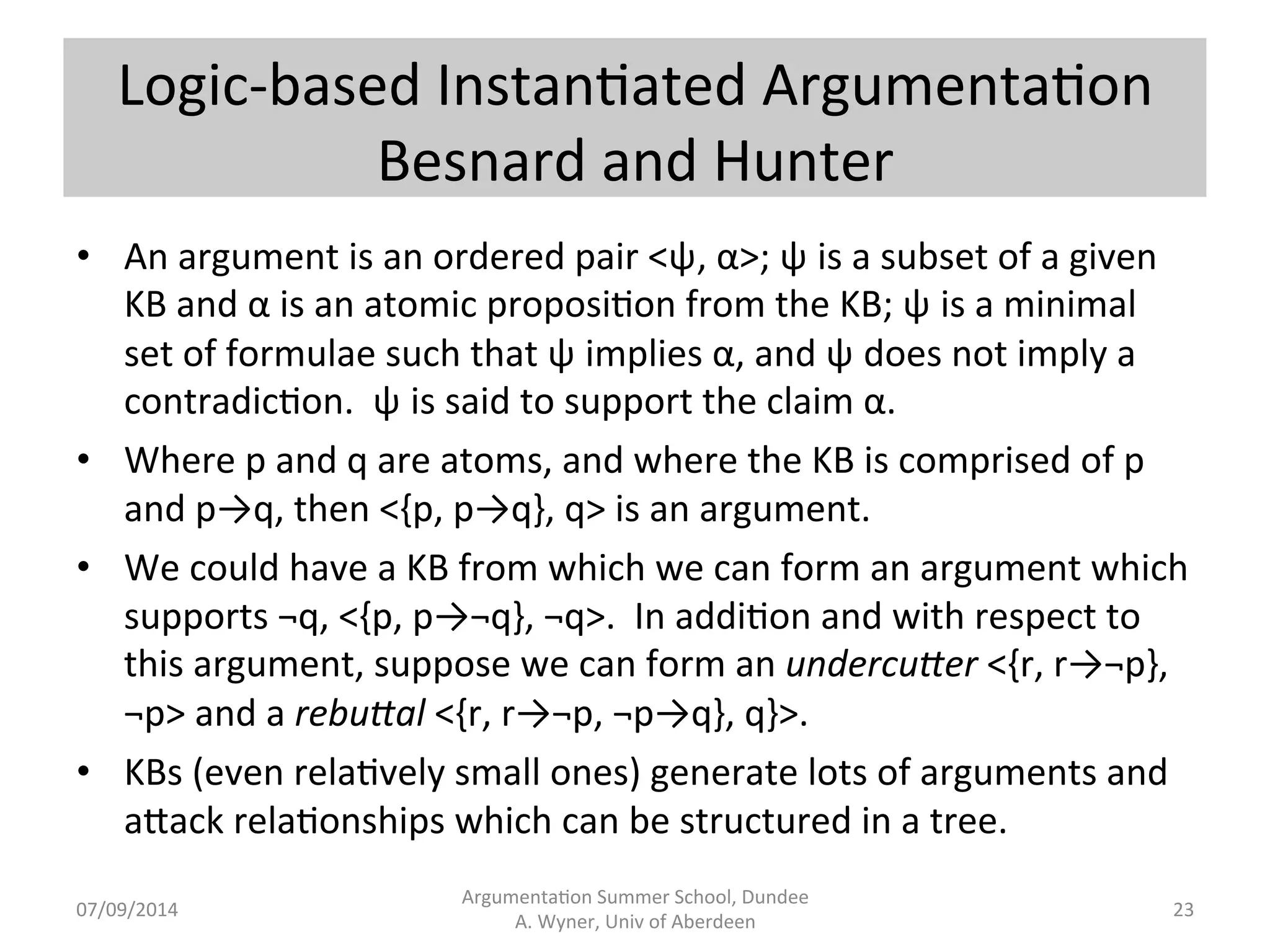 hI rjI[hQ][h]N 
gOkZI[jh 
rjI[hQ][h]N 

][EYkhQ][h 
/jIdÂE][hjgkEj 
gOkZI[jh[GjjEXh 
/jIdÃQGI[jQNshIjh]N 
EEIdjIGgOkZI[jh 
/jIdÄQGI[jQNshIjh]N 
EEIdjIGE][EYkhQ][h 
Three 
Stages 
-­‐ 
Caminada 
and 
Wu 
2011 
Knowledge 
Acquisi.on 
Bo[leneck: 
.me, 
labour, 
exper.se 
to 
construct 
a 
KB 
at 
scale. 
 