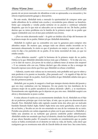 Wynne jones diana howl 2 - el castillo en el aire | PDF