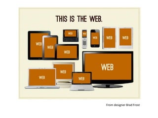 From designer Brad Frost
 