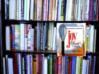 Cookbooks, Chefs . . .
 