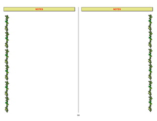 NOTES        NOTES




        64
 