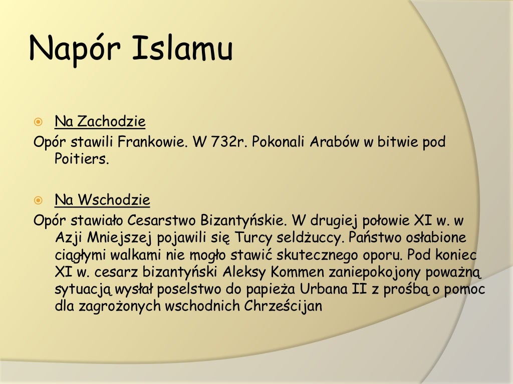 Odpowiedz W Jakim Celu Organizowano Wyprawy Krzyżowe Wyprawy krzyżowe