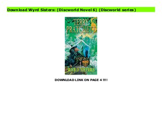 DOWNLOAD LINK ON PAGE 4 !!!!
Download Wyrd Sisters: (Discworld Novel 6) (Discworld series)
Download PDF Wyrd Sisters: (Discworld Novel 6) (Discworld series) Online, Download PDF Wyrd Sisters: (Discworld Novel 6) (Discworld series), Full PDF Wyrd Sisters: (Discworld Novel 6) (Discworld series), All Ebook Wyrd Sisters: (Discworld Novel 6) (Discworld series), PDF and EPUB Wyrd Sisters: (Discworld Novel 6) (Discworld series), PDF ePub Mobi Wyrd Sisters: (Discworld Novel 6) (Discworld series), Downloading PDF Wyrd Sisters: (Discworld Novel 6) (Discworld series), Book PDF Wyrd Sisters: (Discworld Novel 6) (Discworld series), Download online Wyrd Sisters: (Discworld Novel 6) (Discworld series), Wyrd Sisters: (Discworld Novel 6) (Discworld series) pdf, pdf Wyrd Sisters: (Discworld Novel 6) (Discworld series), epub Wyrd Sisters: (Discworld Novel 6) (Discworld series), the book Wyrd Sisters: (Discworld Novel 6) (Discworld series), ebook Wyrd Sisters: (Discworld Novel 6) (Discworld series), Wyrd Sisters: (Discworld Novel 6) (Discworld series) E-Books, Online Wyrd Sisters: (Discworld Novel 6) (Discworld series) Book, Wyrd Sisters: (Discworld Novel 6) (Discworld series) Online Read Best Book Online Wyrd Sisters: (Discworld Novel 6) (Discworld series), Read Online Wyrd Sisters: (Discworld Novel 6) (Discworld series) Book, Read Online Wyrd Sisters: (Discworld Novel 6) (Discworld series) E-Books, Download Wyrd Sisters: (Discworld Novel 6) (Discworld series) Online, Download Best Book Wyrd Sisters: (Discworld Novel 6) (Discworld series) Online, Pdf Books Wyrd Sisters: (Discworld Novel 6) (Discworld series), Read Wyrd Sisters: (Discworld Novel 6) (Discworld series) Books Online, Read Wyrd Sisters: (Discworld Novel 6) (Discworld series) Full Collection, Download Wyrd Sisters: (Discworld Novel 6) (Discworld series) Book, Read Wyrd Sisters: (Discworld Novel 6) (Discworld series) Ebook, Wyrd Sisters: (Discworld Novel 6) (Discworld series) PDF Read online, Wyrd Sisters: (Discworld Novel 6) (Discworld series) Ebooks, Wyrd Sisters: (Discworld Novel 6) (Discworld series) pdf Download
online, Wyrd Sisters: (Discworld Novel 6) (Discworld series) Best Book, Wyrd Sisters: (Discworld Novel 6) (Discworld series) Popular, Wyrd Sisters: (Discworld Novel 6) (Discworld series) Download, Wyrd Sisters: (Discworld Novel 6) (Discworld series) Full PDF, Wyrd Sisters: (Discworld Novel 6) (Discworld series) PDF Online, Wyrd Sisters: (Discworld Novel 6) (Discworld series) Books Online, Wyrd Sisters: (Discworld Novel 6) (Discworld series) Ebook, Wyrd Sisters: (Discworld Novel 6) (Discworld series) Book, Wyrd Sisters: (Discworld Novel 6) (Discworld series) Full Popular PDF, PDF Wyrd Sisters: (Discworld Novel 6) (Discworld series) Download Book PDF Wyrd Sisters: (Discworld Novel 6) (Discworld series), Download online PDF Wyrd Sisters: (Discworld Novel 6) (Discworld series), PDF Wyrd Sisters: (Discworld Novel 6) (Discworld series) Popular, PDF Wyrd Sisters: (Discworld Novel 6) (Discworld series) Ebook, Best Book Wyrd Sisters: (Discworld Novel 6) (Discworld series), PDF Wyrd Sisters: (Discworld Novel 6) (Discworld series) Collection, PDF Wyrd Sisters: (Discworld Novel 6) (Discworld series) Full Online, full book Wyrd Sisters: (Discworld Novel 6) (Discworld series), online pdf Wyrd Sisters: (Discworld Novel 6) (Discworld series), PDF Wyrd Sisters: (Discworld Novel 6) (Discworld series) Online, Wyrd Sisters: (Discworld Novel 6) (Discworld series) Online, Read Best Book Online Wyrd Sisters: (Discworld Novel 6) (Discworld series), Read Wyrd Sisters: (Discworld Novel 6) (Discworld series) PDF files
 