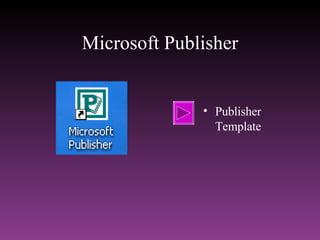 Microsoft Publisher Publisher Template 