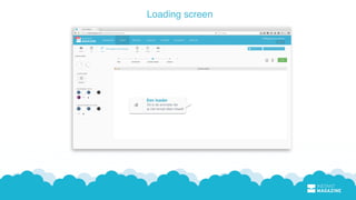 Loading screen
Een loader
Dit is de animatie die 
je ziet terwijl alles inlaadt
 