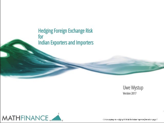 Hedging forex risk