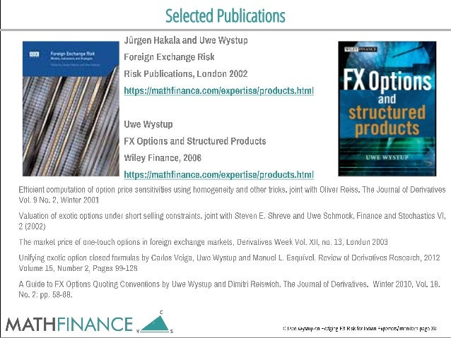 Hedging forex risk