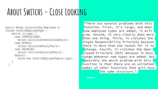 Clean code quotes - Citações e provocações | PPTX