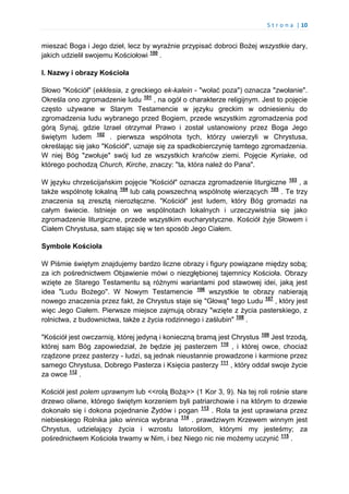 Wyznanie wiary Kościoła