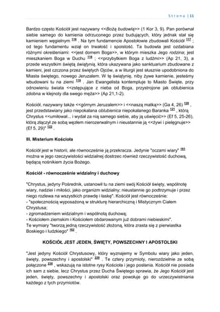 Wyznanie wiary Kościoła