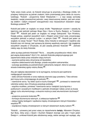 Wyznanie wiary Kościoła