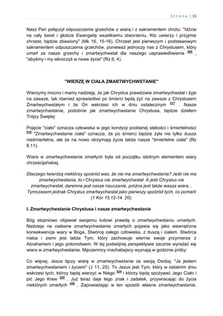 Wyznanie wiary Kościoła