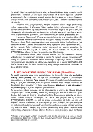 Wyznanie wiary Kościoła