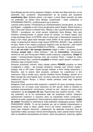 Wyznanie wiary Kościoła