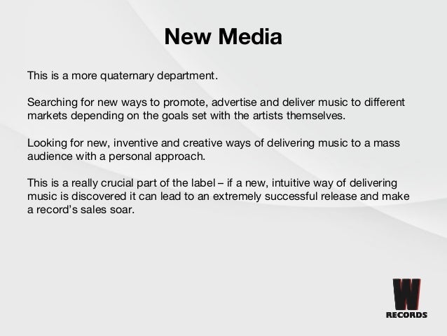 Founding A Record Label