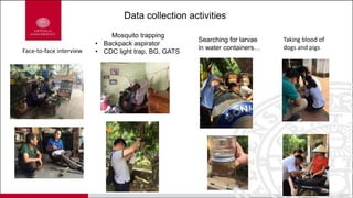 One Health research at ILRI to address neglected tropical diseases, zoonoses and emerging infectious diseases in Southeast Asia