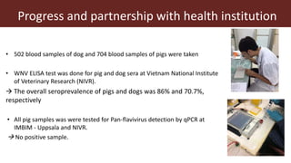 One Health research at ILRI to address neglected tropical diseases, zoonoses and emerging infectious diseases in Southeast Asia