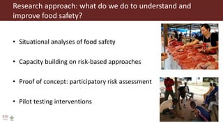 One Health research at ILRI to address neglected tropical diseases, zoonoses and emerging infectious diseases in Southeast Asia