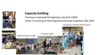 One Health research at ILRI to address neglected tropical diseases, zoonoses and emerging infectious diseases in Southeast Asia