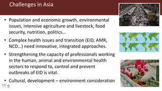 One Health research at ILRI to address neglected tropical diseases, zoonoses and emerging infectious diseases in Southeast Asia
