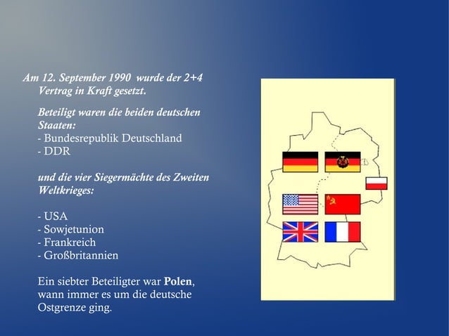 Der 2+4 Vertrag | PPT