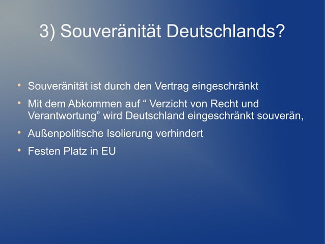 Der 2+4 Vertrag | PPT
