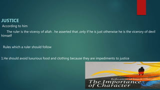 Viceroy Ruler al mawardi and al ghazali | PPTX