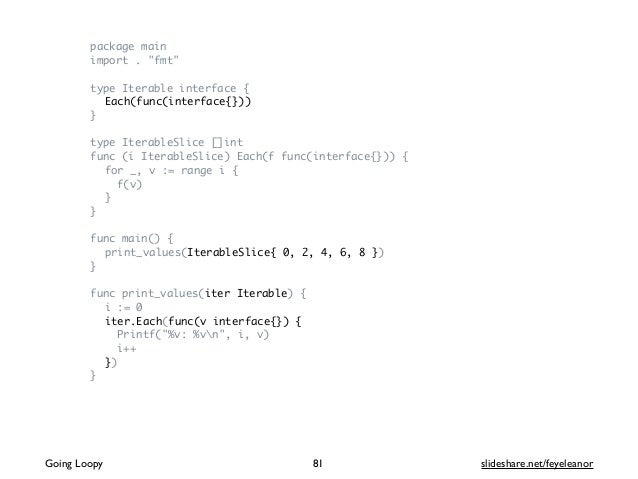 loopy code loopy code