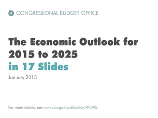 The Economic Outlook_for_2015_to_2025_in_17_slides
