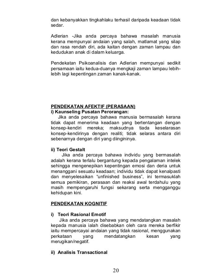 Wz Manual Kaunselor