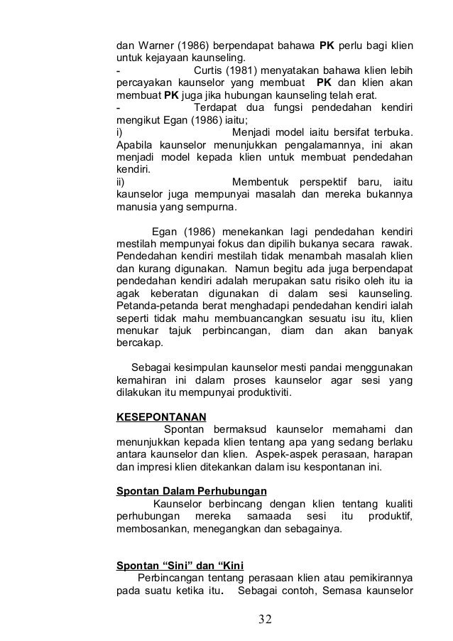 Wz Manual Kaunselor