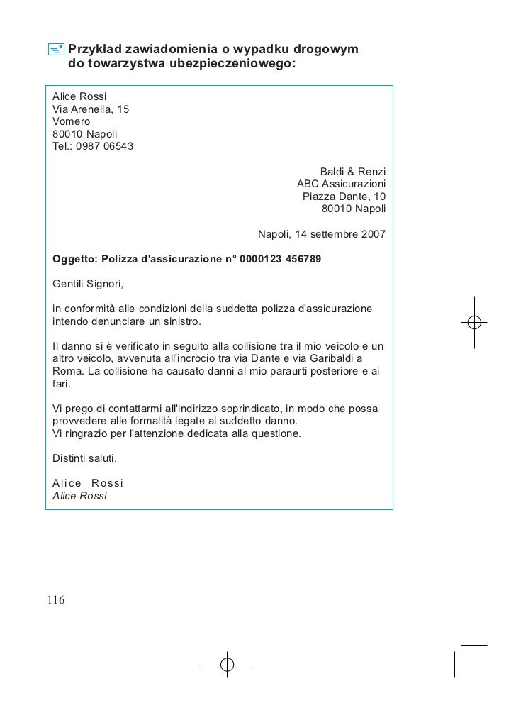 Wzory listów i pism włoskich poradnik oraz słownik