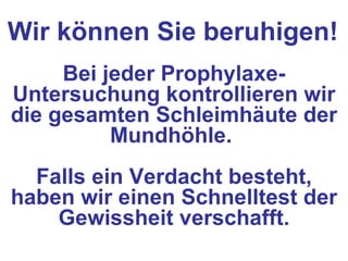 Unsere  Hygiene  - Beauftragte. Frau Ute Stankewitz 