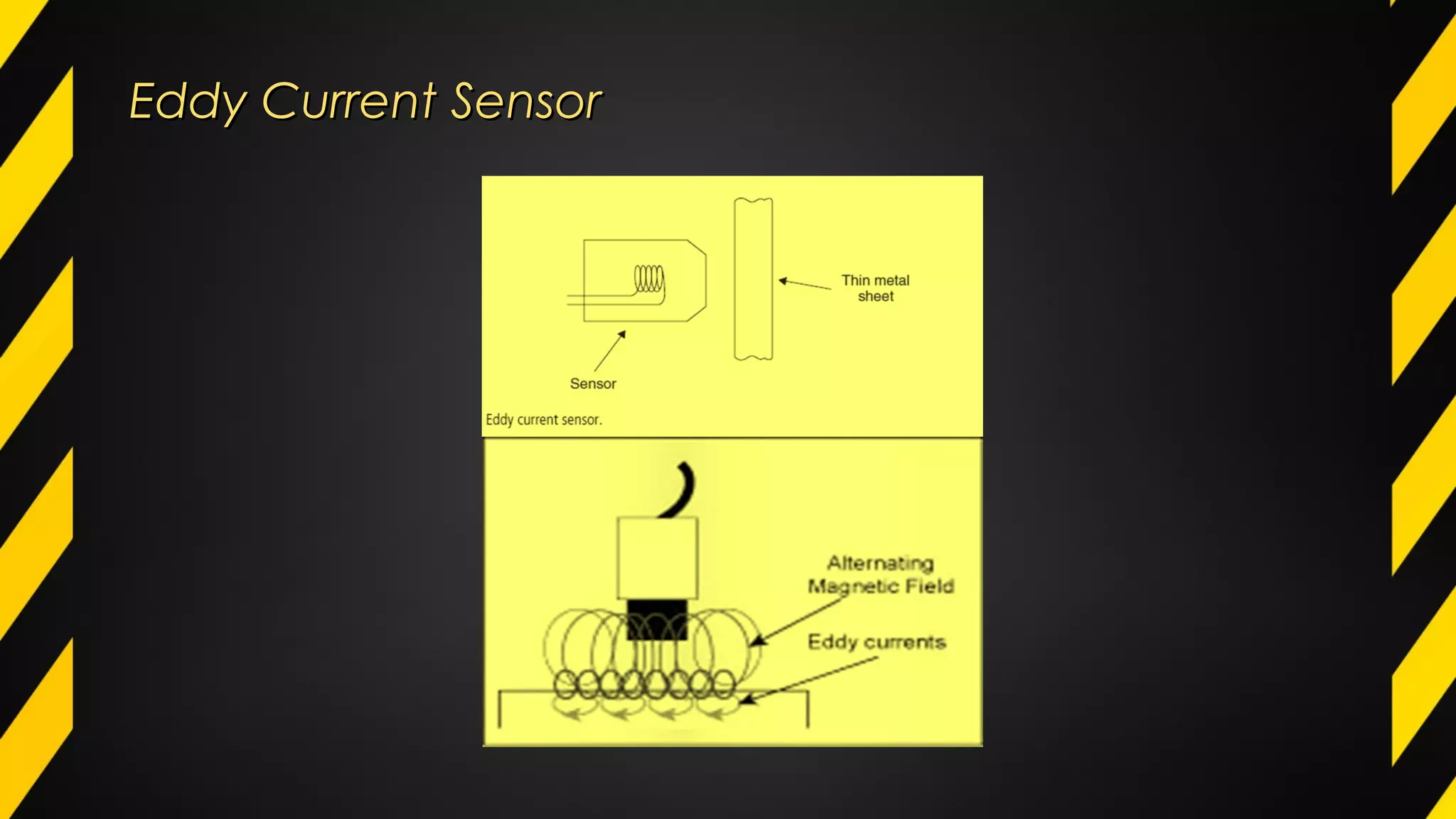 sensors basic types, their working principle and applications | PPT