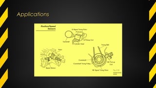 sensors basic types, their working principle and applications | PPT