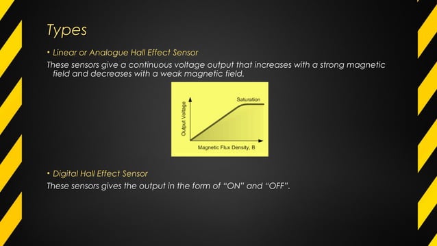 sensors basic types, their working principle and applications | PPT