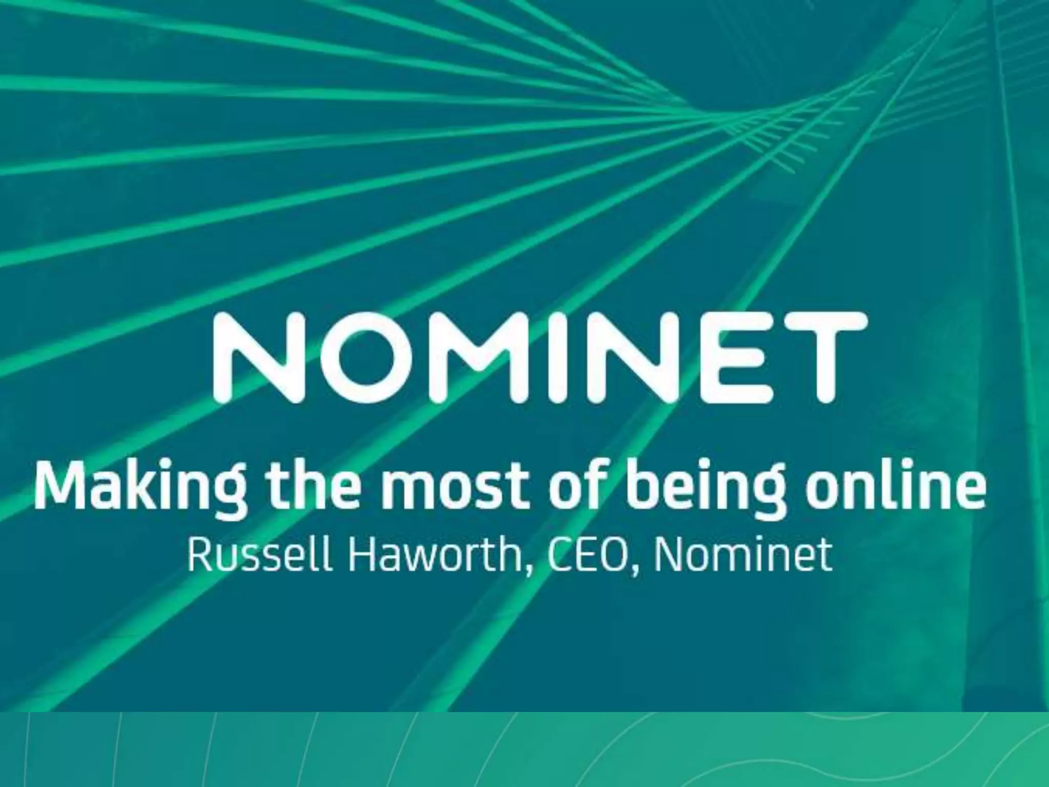 DL Conference 2016: Russell Haworth, Nominet