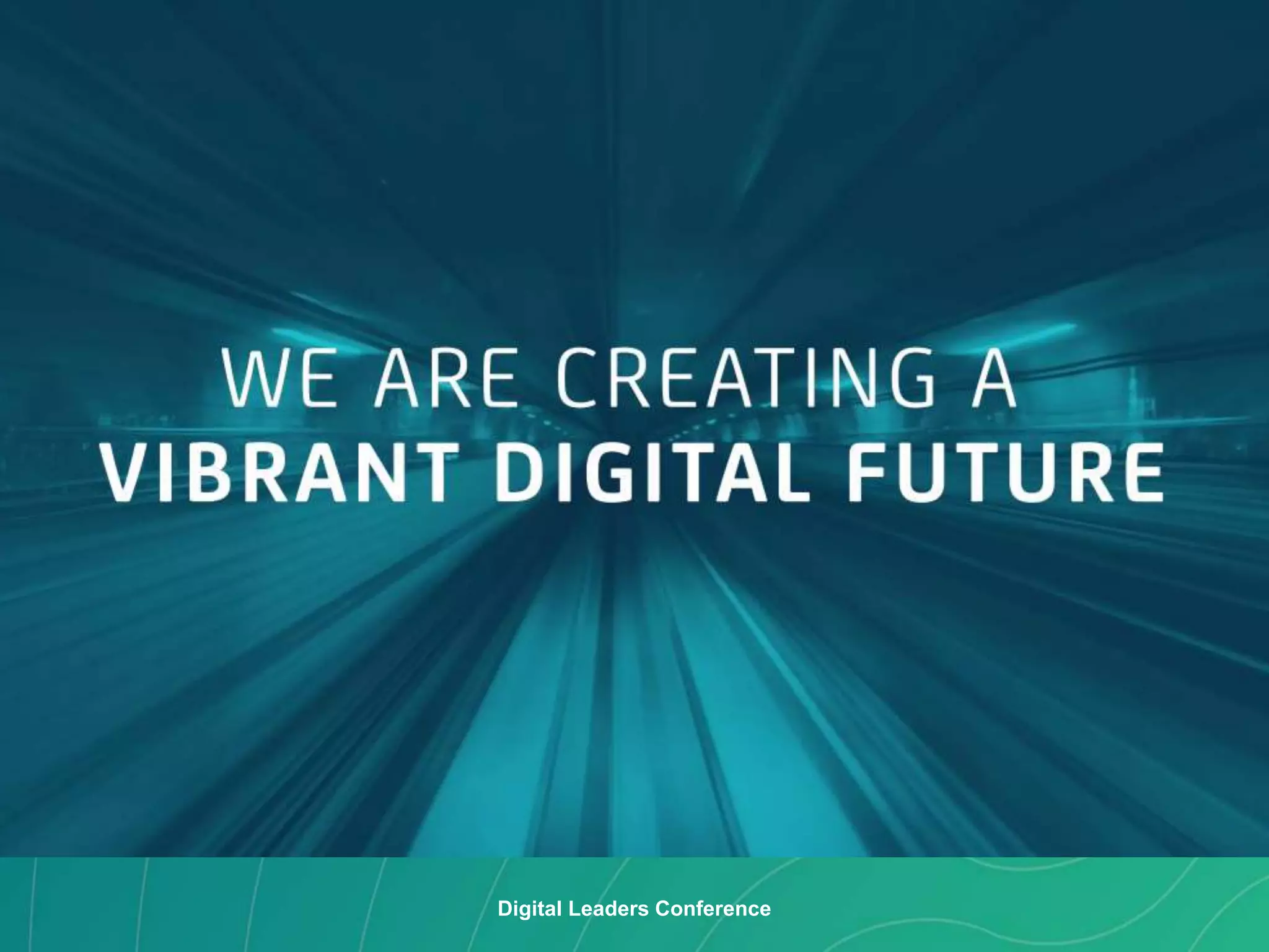 Digital Leaders Conference
 