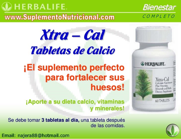 Xtra Cal Herbalife