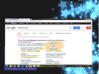 dar clic
en
Génesis
 