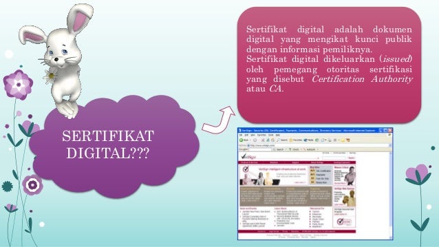 Sertifikat Digital