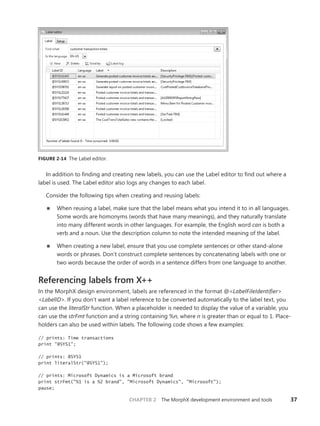Dynamics AX/ X++ | PDF