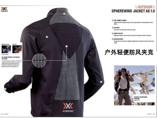 户外轻便防风夹克
 