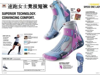速跑女士竞技短袜
 