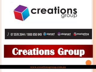 www.creationsgroup.com.au
 