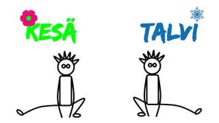 kesä talvi
 