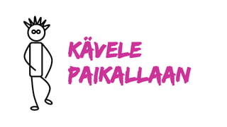 Kävele
paikallaan
 