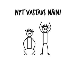 NYT Vastaus NÄIN!
 