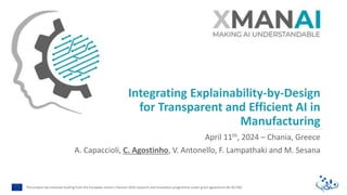 Integrating Explainability-by-Design for Transparent and Efficient AI ...